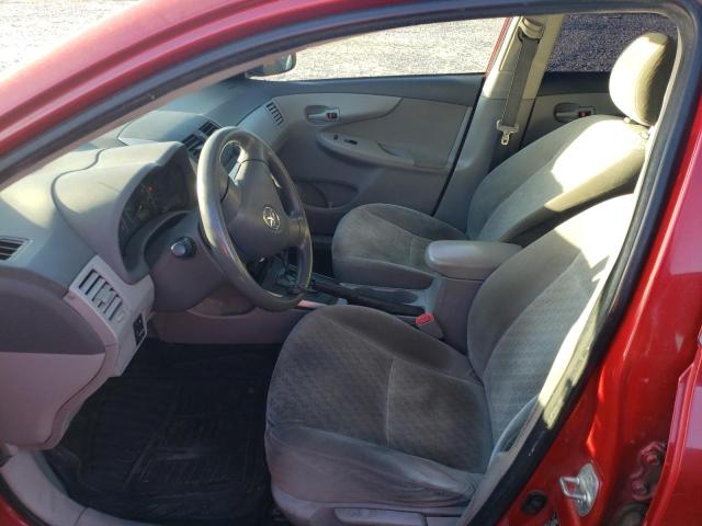 Photo 7 from auction – 2009 TOYOTA COROLLA BA with VIN JTDBL40E99J050521