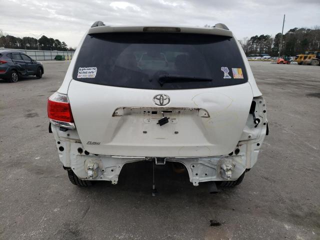 Photo 6 from auction – 2013 TOYOTA HIGHLANDER with VIN 5TDZK3EH8DS141564