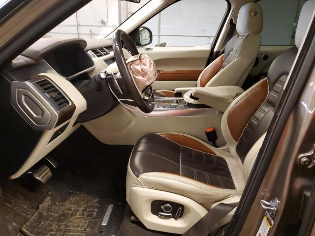 Photo 7 from auction – 2016 LAND ROVER RANGE ROVE with VIN SALWV2EF7GA593681