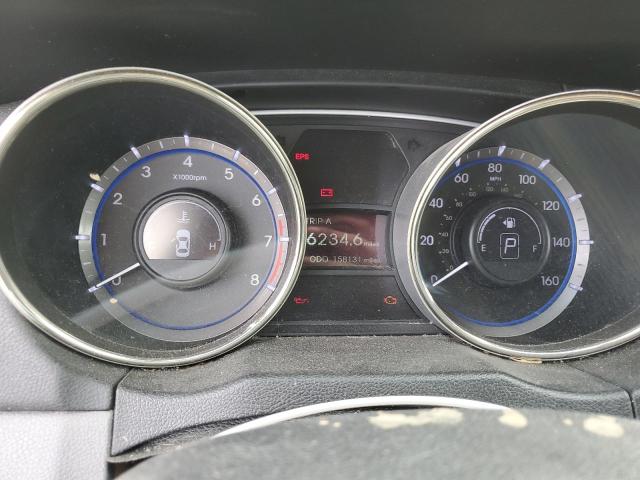 Photo 9 from auction – 2013 HYUNDAI SONATA GLS with VIN 5NPEB4ACXDH620377