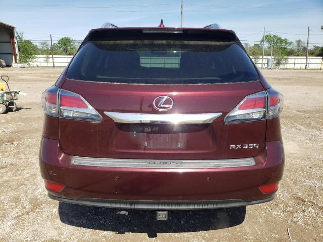 Photo 6 from auction – 2014 LEXUS RX 350 with VIN 2T2ZK1BA2EC132554
