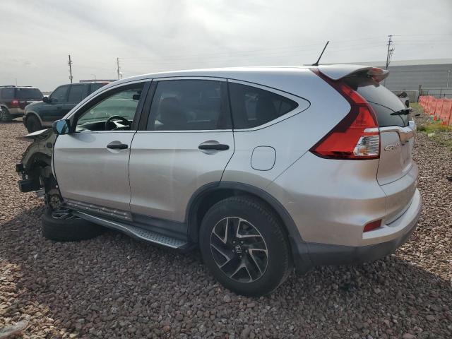 Photo 2 from auction – 2016 HONDA CR-V SE with VIN 2HKRM3H45GH554541