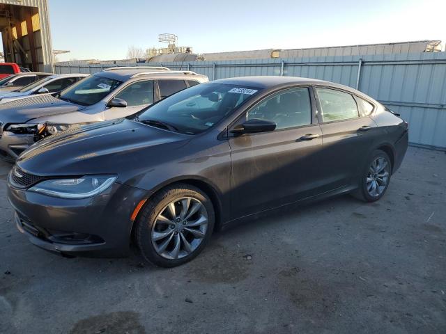 CHRYSLER 200 S 2016 with VIN 1C3CCCBB6GN129463 - Photo from auction