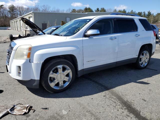 GMC TERRAIN SL 2010 with VIN 2CTFLHEYXA6329140 - Photo from auction