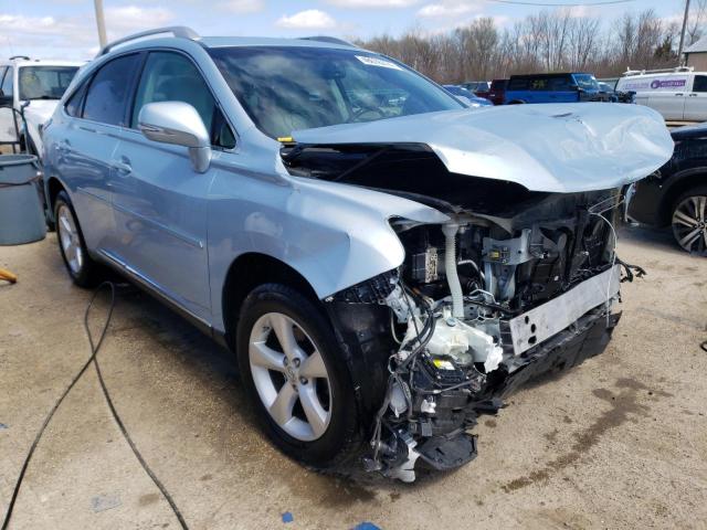 Photo 4 from auction – 2010 LEXUS RX 350 with VIN 2T2BK1BA4AC022987
