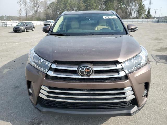 Photo 5 from auction – 2018 TOYOTA HIGHLANDER with VIN 5TDDZRFH1JS487863