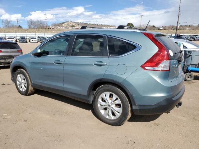 Photo 2 from auction – 2012 HONDA CR-V EXL with VIN 2HKRM4H78CH603905