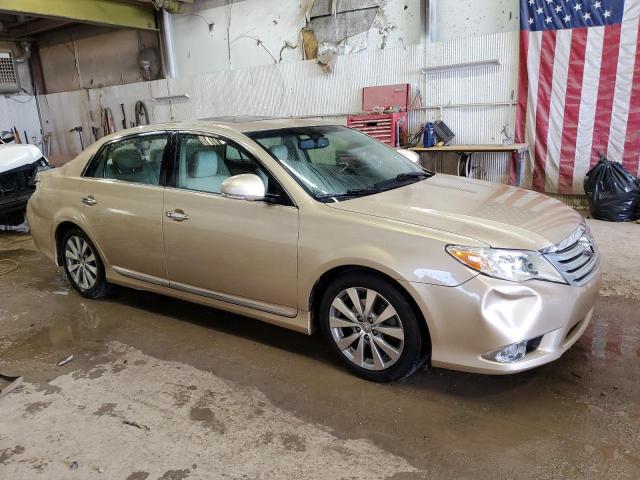 Photo 4 from auction – 2011 TOYOTA AVALON BAS with VIN 4T1BK3DB5BU439251