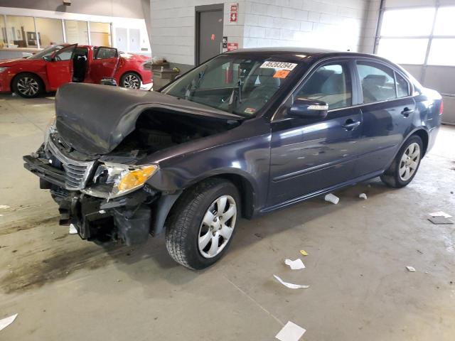 KIA OPTIMA LX 2010 with VIN KNAGG4A8XA5391942 - Photo from auction