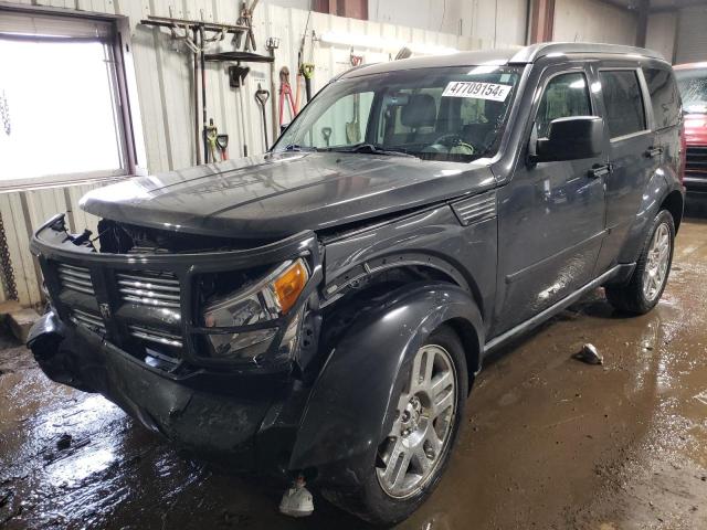 DODGE NITRO HEAT 2011 with VIN 1D4PT4GK6BW584105 - Photo from auction