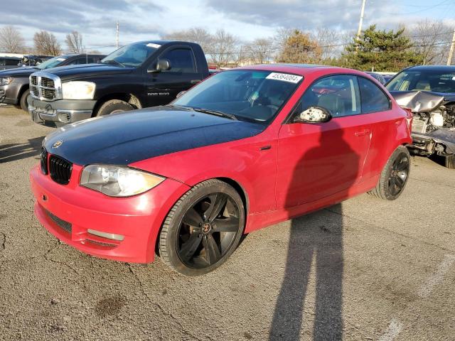 BMW 128 I 2008 with VIN WBAUP73528VF09681 - Photo from auction