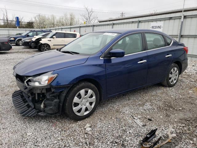 NISSAN SENTRA S 2017 with VIN 3N1AB7APXHL642360 - Photo from auction