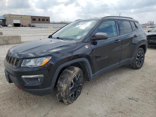 JEEP COMPASS TR 2020 with VIN 3C4NJDDB4LT196120 - Photo from auction