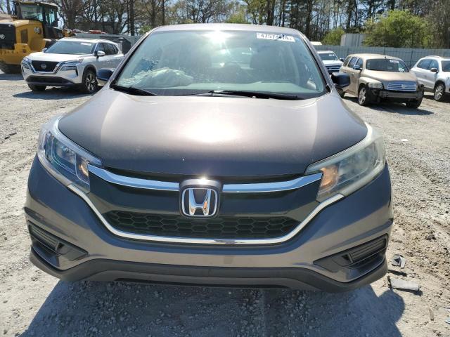Photo 5 from auction – 2015 HONDA CR-V LX with VIN 2HKRM3H38FH542017