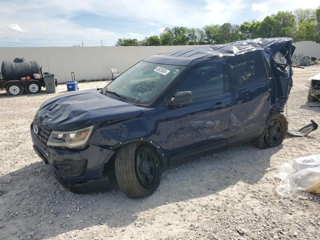 FORD EXPLORER P 2019 with VIN 1FM5K8AR2KGA65143 - Photo from auction