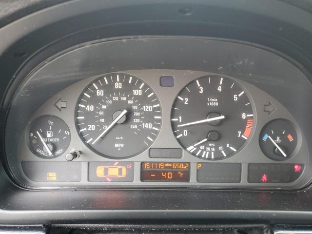Photo 9 from auction – 1998 BMW 528 I AUTO with VIN WBADD6324WBW45119