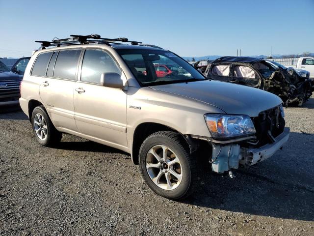 Photo 4 from auction – 2006 TOYOTA HIGHLANDER with VIN JTEEW21A260022335