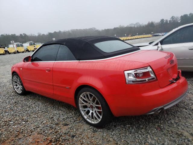 Photo 2 from auction – 2008 AUDI A4 S-LINE with VIN WAUBF48HX8K014297