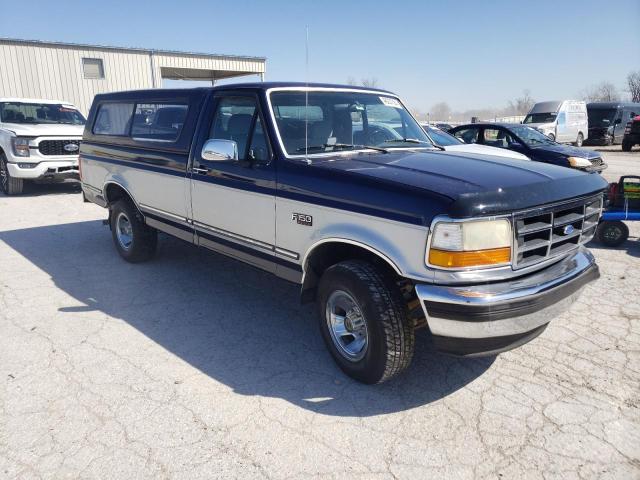Photo 4 from auction – 1995 FORD F150 with VIN 1FTEF15N6SLB02693