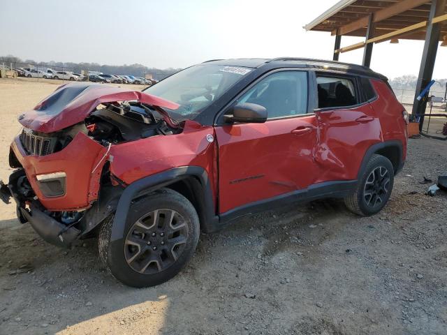 JEEP COMPASS TR 2019 with VIN 3C4NJDDB9KT765557 - Photo from auction