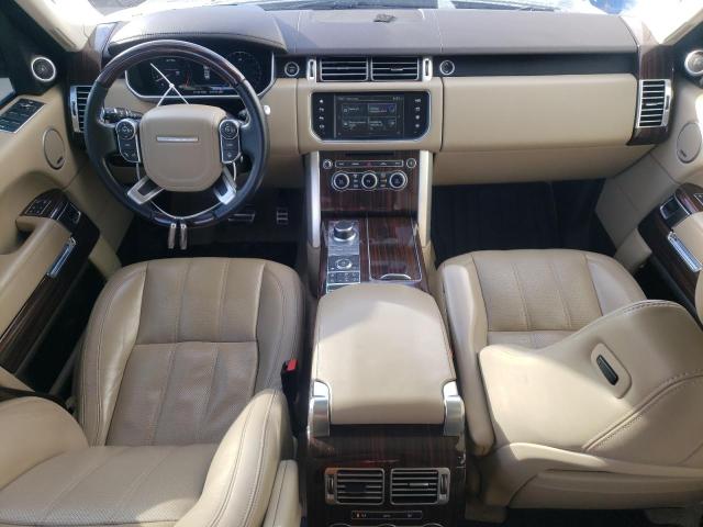 Photo 8 from auction – 2016 LAND ROVER RANGE ROVE with VIN SALGS2EF5GA300356