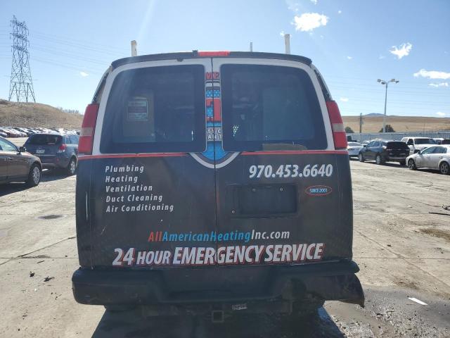 Photo 6 from auction – 2011 CHEVROLET EXPRESS G1 with VIN 1GCSHAF40B1185620