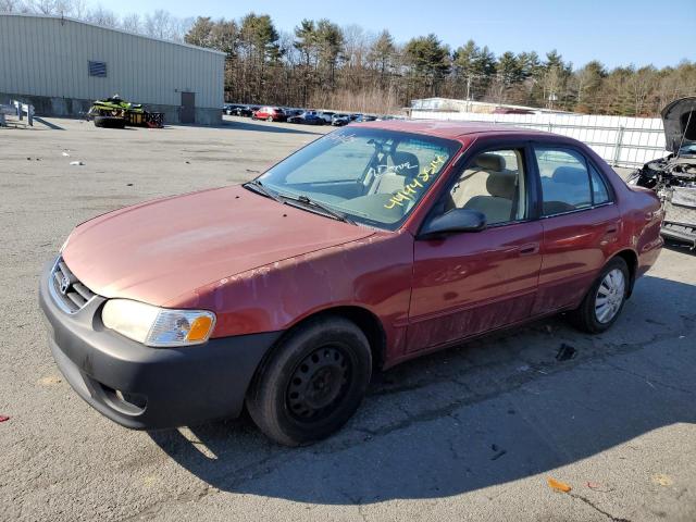 TOYOTA COROLLA 2001 with VIN 2T1BR12E11C488850 - Photo from auction
