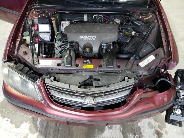 Photo 11 from auction – 2000 CHEVROLET IMPALA LS with VIN 2G1WH55K4Y9377032