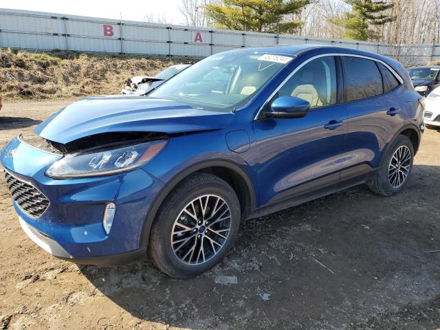FORD ESCAPE SEL 2022 with VIN 1FMCU0KZ5NUB78740 - Photo from auction