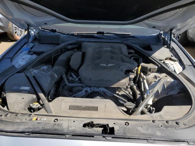 Photo 11 from auction – 2017 GENESIS G80 BASE with VIN KMHGN4JE6HU167495