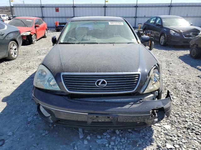 Photo 5 from auction – 2002 LEXUS LS 430 with VIN JTHBN30F020090395