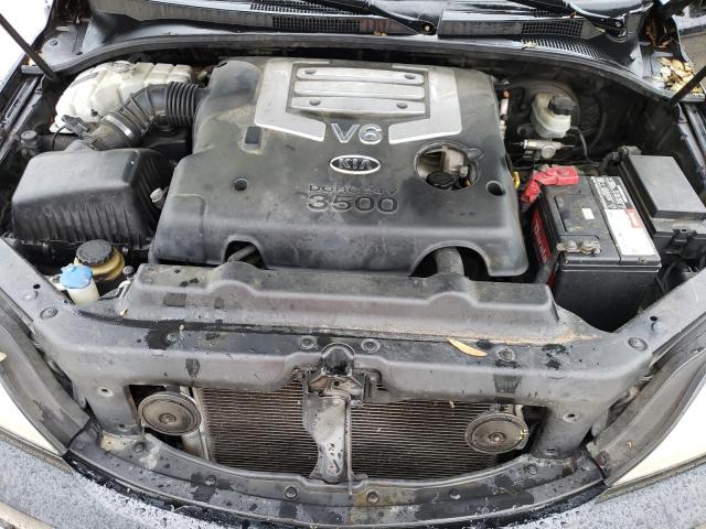 Photo 12 from auction – 2006 KIA SORENTO EX with VIN KNDJD733X65567755