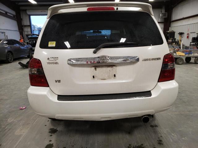 Foto 6 de la subasta – 2006 TOYOTA HIGHLANDER con VIN JTEGP21A260120982