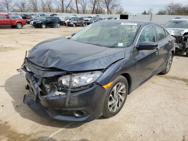 HONDA CIVIC EX 2017 z numerem VIN 19XFC2F89HE024424 - Zdjęcie z aukcji