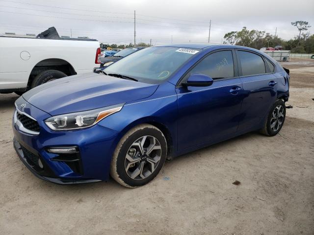 KIA FORTE FE 2021 with VIN 3KPF24AD8ME382711 - Photo from auction