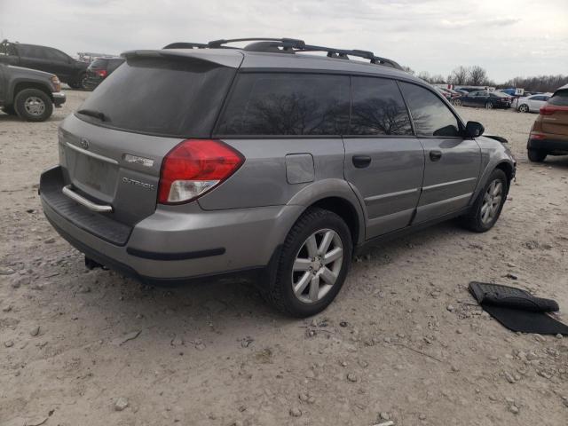 Photo 3 from auction – 2008 SUBARU OUTBACK 2. with VIN 4S4BP61C587319229