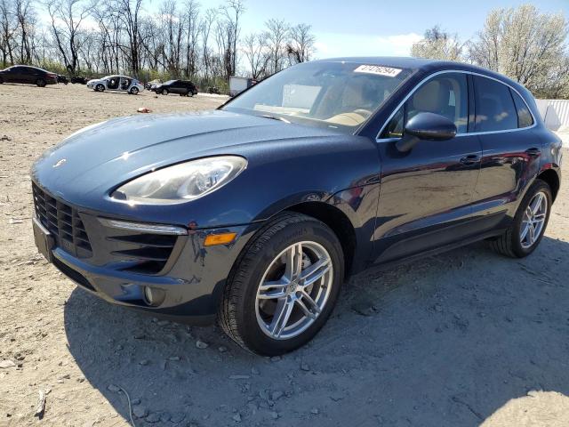 PORSCHE MACAN S 2016 with VIN WP1AB2A50GLB52999 - Photo from auction