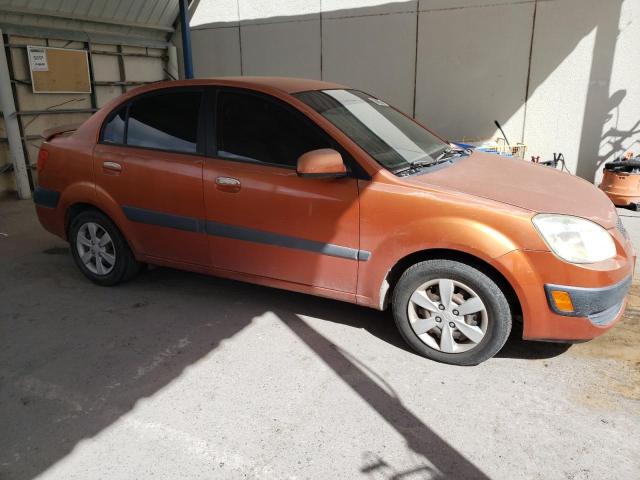 Photo 4 from auction – 2008 KIA RIO BASE with VIN KNADE123586427597