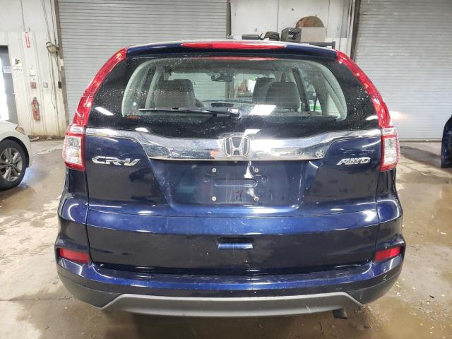 Photo 6 from auction – 2015 HONDA CR-V LX with VIN 5J6RM4H36FL005707