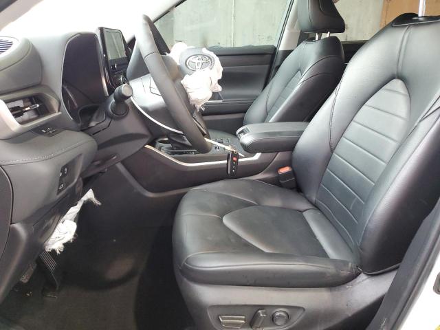 Photo 7 from auction – 2023 TOYOTA HIGHLANDER with VIN 5TDKDRBH8PS009069