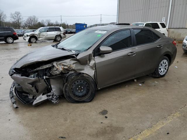 TOYOTA COROLLA L 2017 with VIN 5YFBURHE0HP715606 - Photo from auction