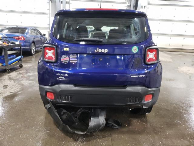 Photo 6 from auction – 2017 JEEP RENEGADE S with VIN ZACCJBAB3HPF99455