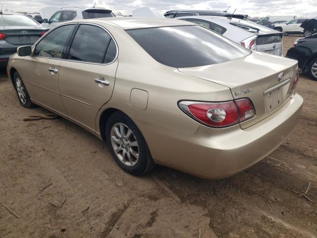 Photo 2 from auction – 2002 LEXUS ES 300 with VIN JTHBF30G320067117