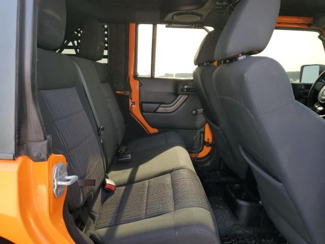 Photo 10 from auction – 2012 JEEP WRANGLER U with VIN 1C4BJWDG8CL220909