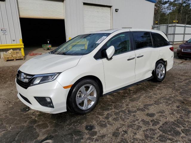 Photo 1 from auction – 2018 HONDA ODYSSEY EX with VIN 5FNRL6H78JB001919