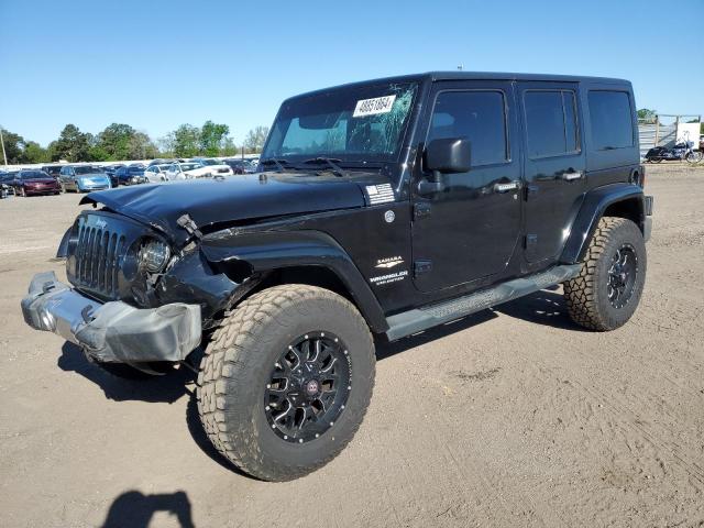 Photo 1 from auction – 2014 JEEP WRANGLER U with VIN 1C4HJWEG9EL233602