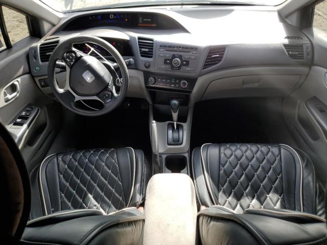 Photo 8 from auction – 2012 HONDA CIVIC LX with VIN 2HGFB2F53CH591025
