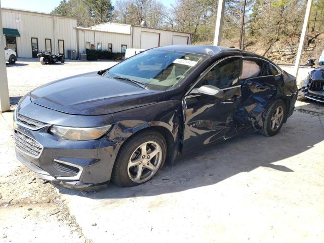 CHEVROLET MALIBU LS 2016 with VIN 1G1ZB5ST0GF178593 - Photo from auction