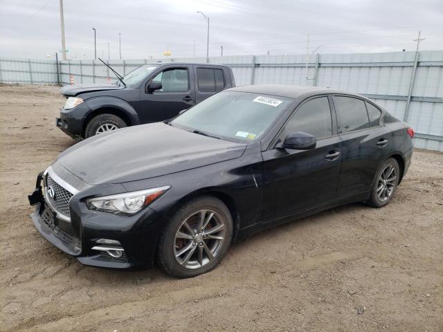 Photo 1 from auction – 2017 INFINITI Q50 PREMIU with VIN JN1EV7AR5HM838156