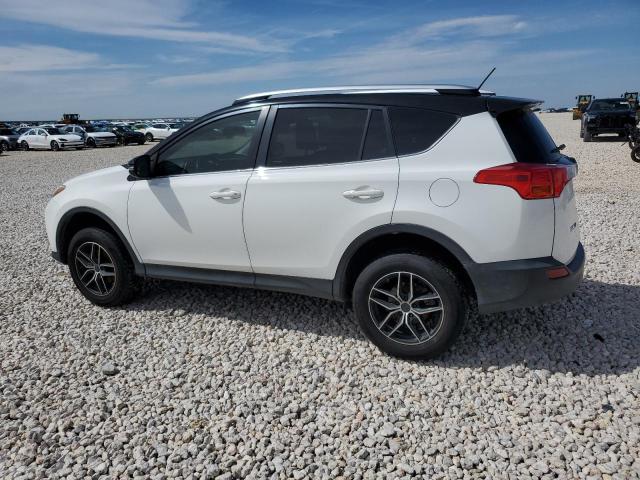Photo 2 from auction – 2015 TOYOTA RAV4 XLE with VIN JTMWFREV0FJ049140